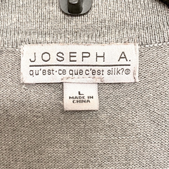 Joseph 🖤 Grey Vest - Picture 2 of 8